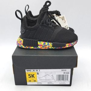 Adidas NMD Mosaic Black Sneakers. TODDLER. Toddler Size 5. New With Tag.